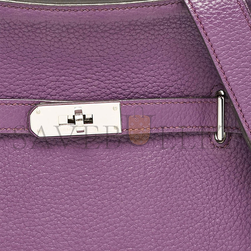 HERMÈS MASTER JYPSIÈRE SHOULDER ANEMONE PURPLE BAG (28*22*12cm) 